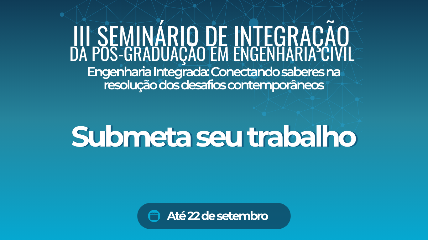 Submissão de trabalho