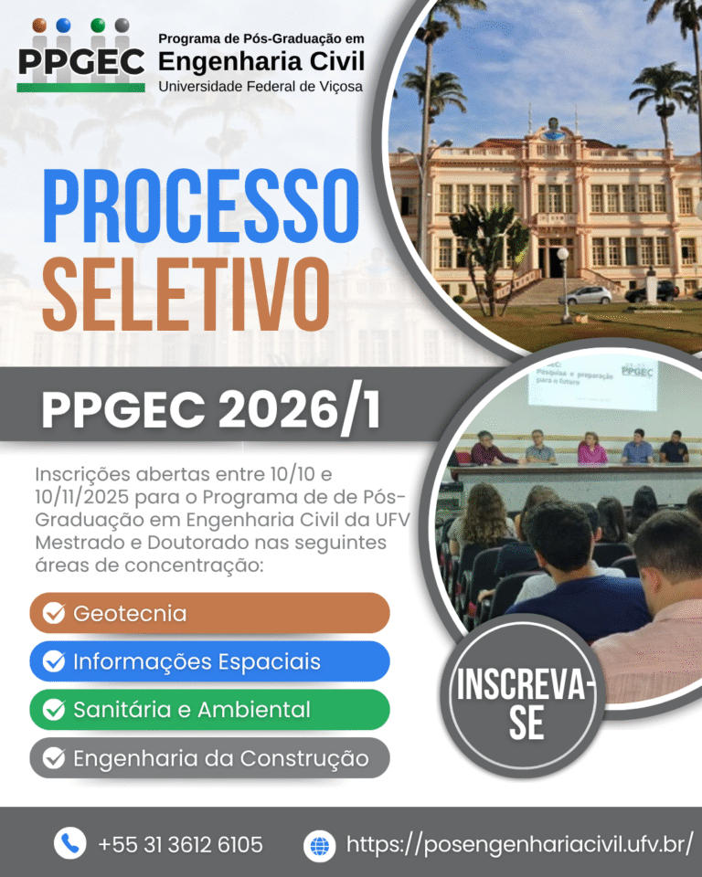 Engenharia Civil - Programa de Pós-Graduação Strictu Sensu em